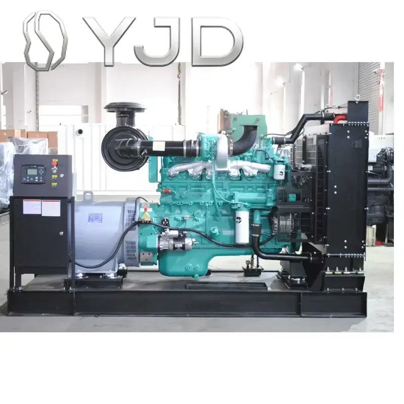 40KW/50KVA Diesel Generator with Auto Start by Brand Engine Electric Groupe Electrogene Leroy Sumer Alternator DC