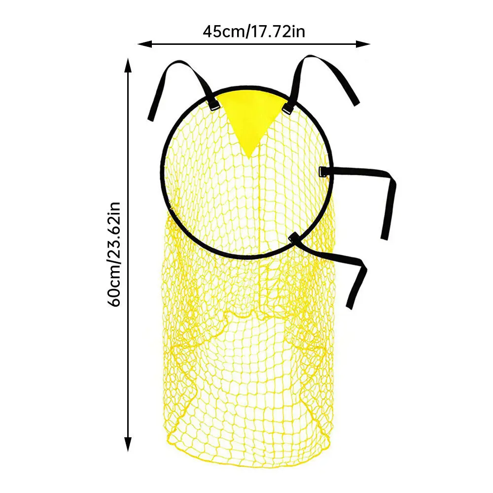 Soccer Football Target Net Foldable Football Training Net Soccer Training Equipment for Football Game Design Target Training Net