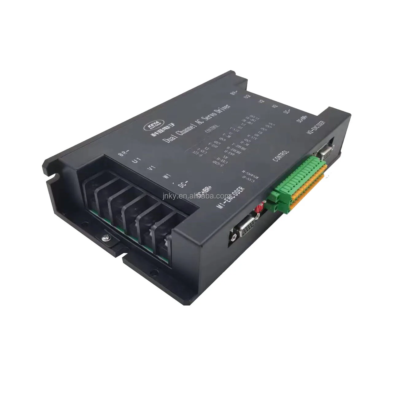 Dual Channel Servo Motor Controller DC48V 60A for High Torque BLDC Servo Motor 1500W