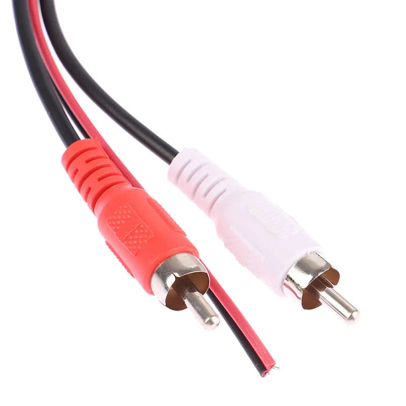 Car Wireless Bluetooth Receiver Module AUX Adapter Music Audio Stereo Receiver For 2RCA Interface Vehicles 12V - Image 3