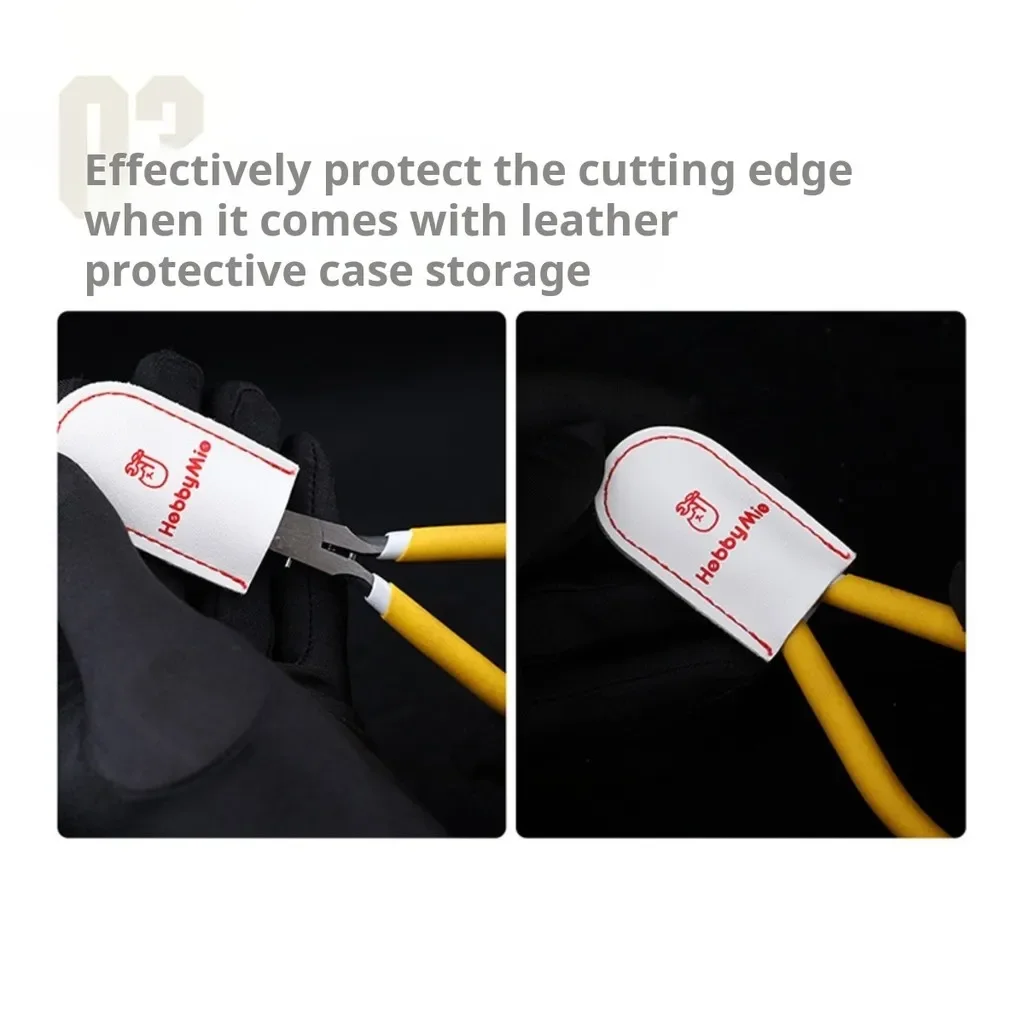 HOBBY MIO HM-105 Ultra Thin Single Blade Nipper สําหรับ Gundam Gunpla ทหารชุดเครื่องมืองานอดิเรก DIY Craft เครื่องมืออุปกรณ์เสริม