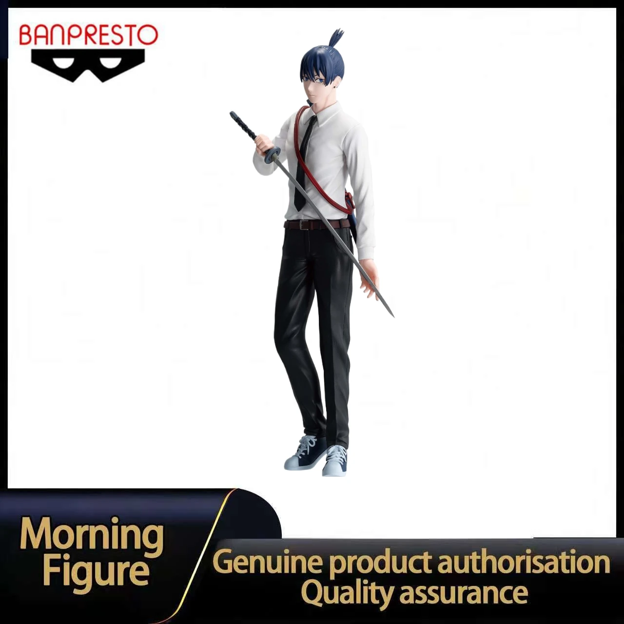 

В наличии: Коллекционная фигурка Banpresto VIBRATION STARS Chainsaw Man Reze Arc Aki Hayakawa The Movie