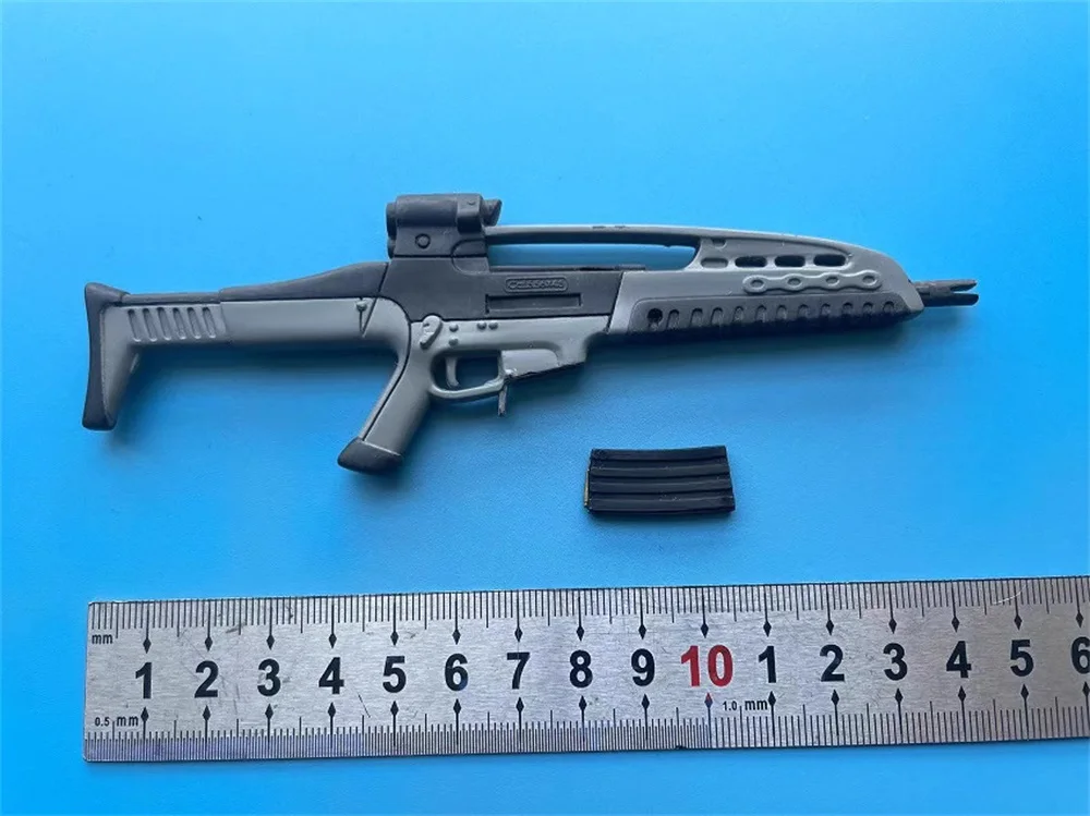 

1/6 DML BBI Modern Doll XM8 Mini Weapon Model PVC Material with Clips Not Real For 12" Action Figure Scene Component DIY