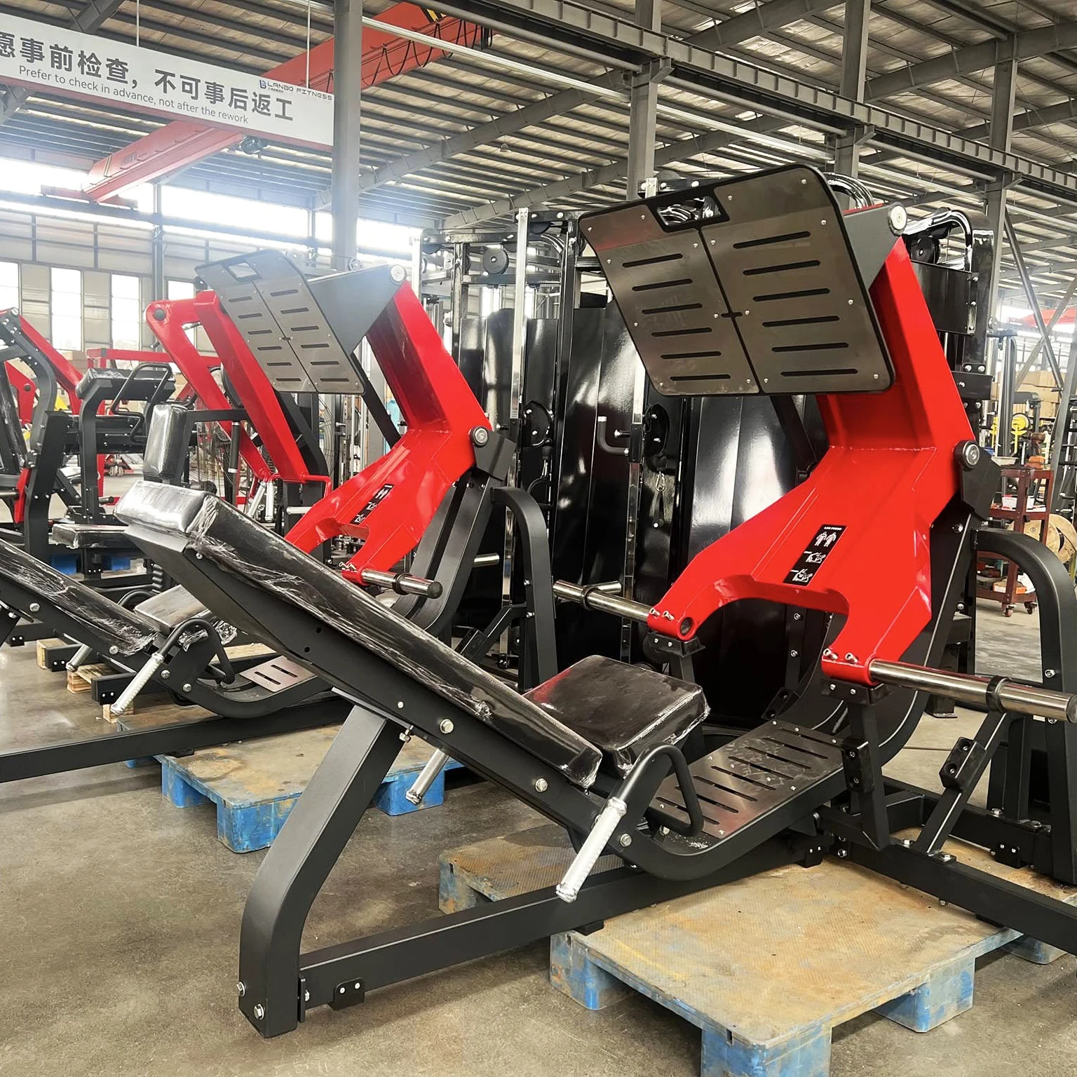 Factory Direct Price Commercial 45 Degree Seated Factory Price Fitness Plate Loaded Leg Press Machine