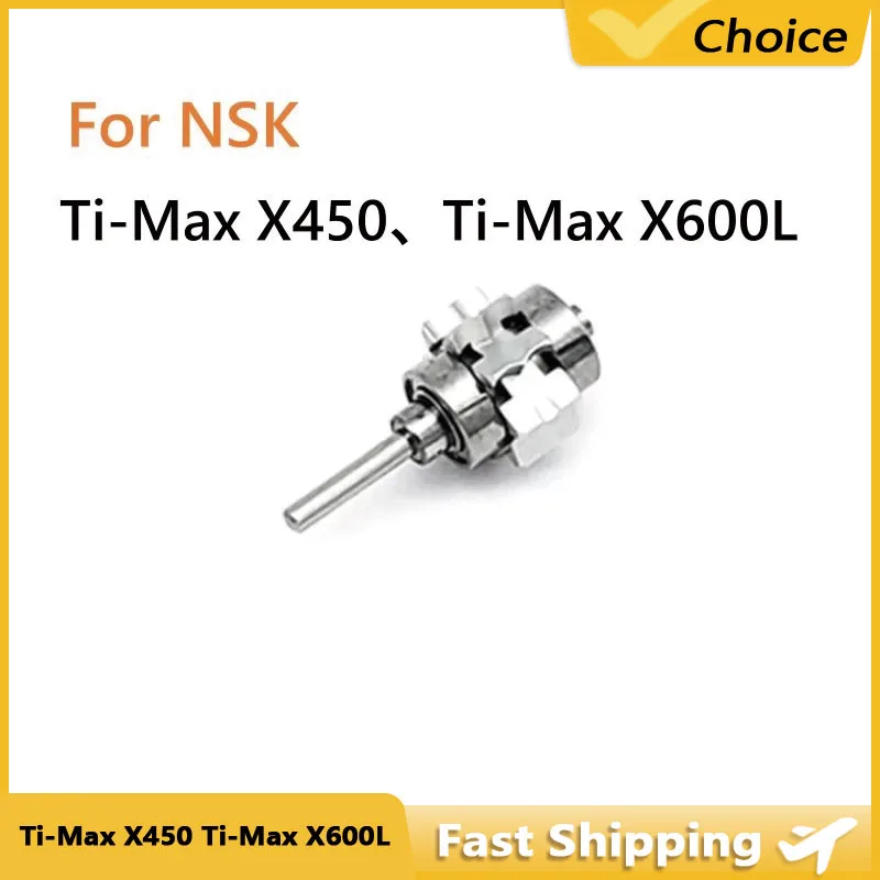 

For NSK Ti-Max X450 Ti-Max X600L Push Button Cartridge Dental Accessories Parts Change Replace Parts