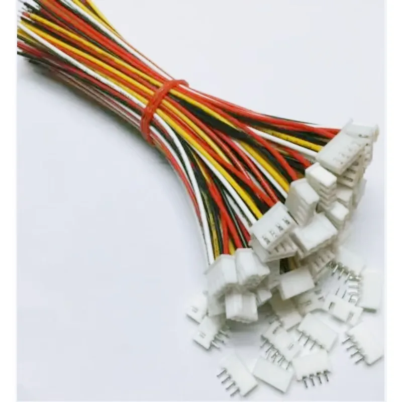 10pairs  JST-XH Connector Adapter plug 2pin 3pin  4 Pin  5pin Servo Extension Cord 10cm /15CM/20cm long  pitch 2.5MM