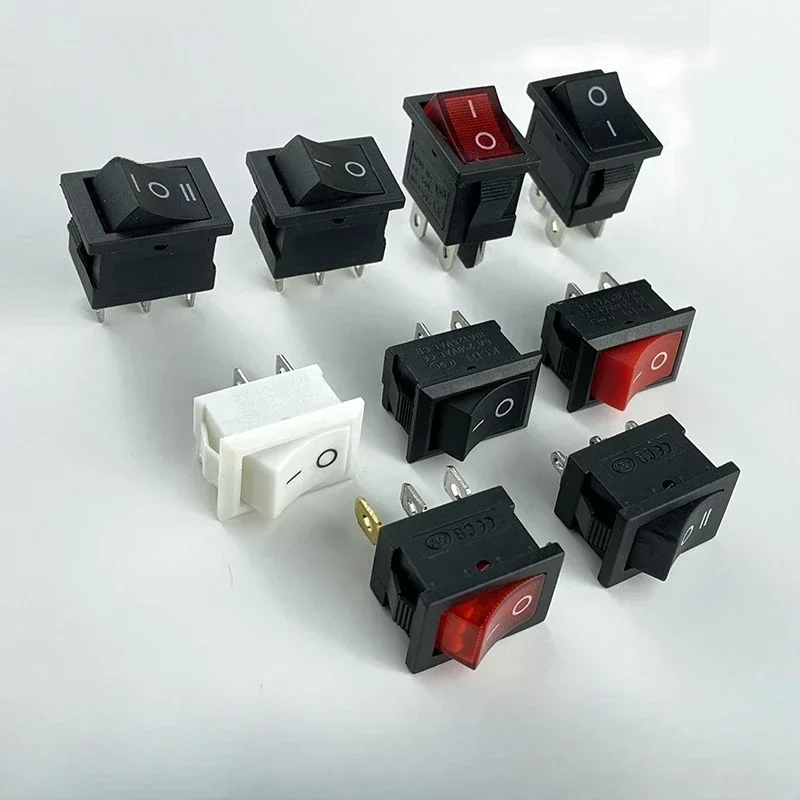 

KCD11 101 3A 6A 250 В 6A 10A 125 В 10x15 мм 21x15 мм SPST 2PIN ВКЛ. ВЫКЛ G130 Кулисный переключатель для лодки и грузовика