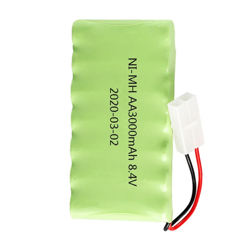 8.4V 3000mah NiMH Battery For RC Toy Electric toy security facilities electric toy AA battery Ni-MH AA 2400mah 8.4V Battery 5PCS