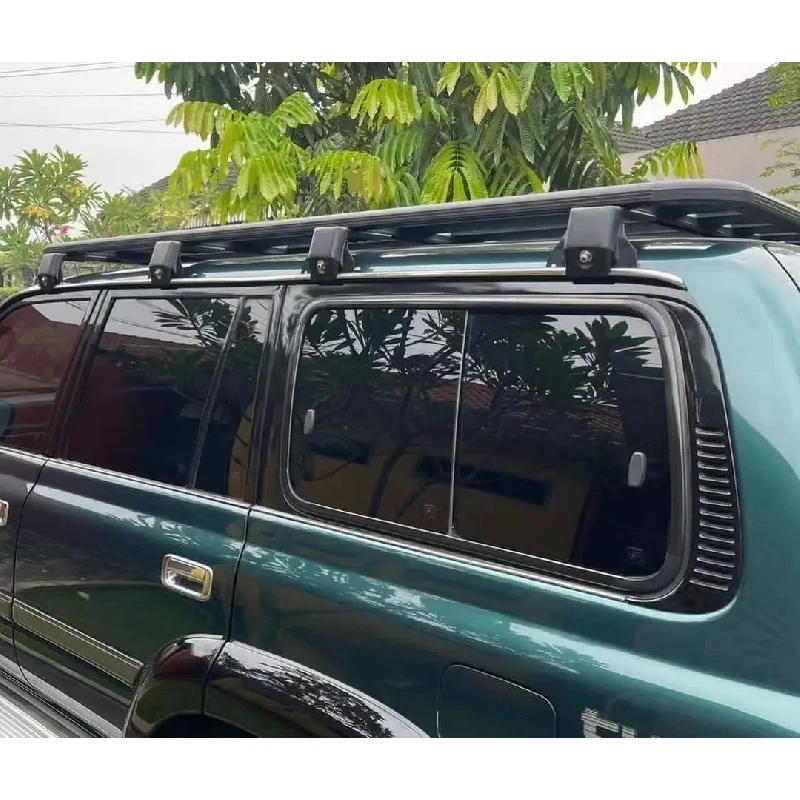 4X4 Aluminum Flat Roof Rack Custom Fit For All Models
