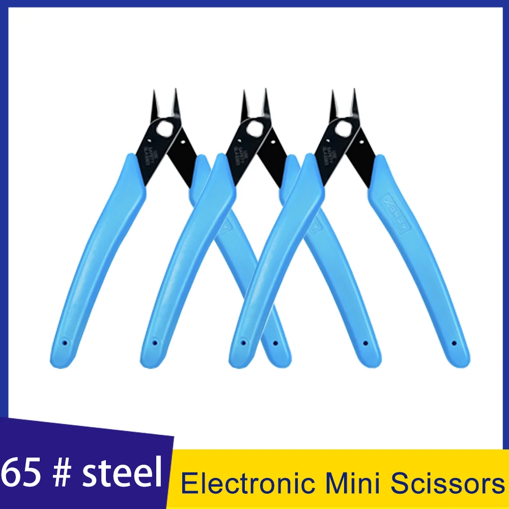 1pcs 170 Wishful Clamp DIY Electronic Diagonal Pliers Side Cutting Nippers Wire Cutter 3D Printer Parts Models Hand Tools