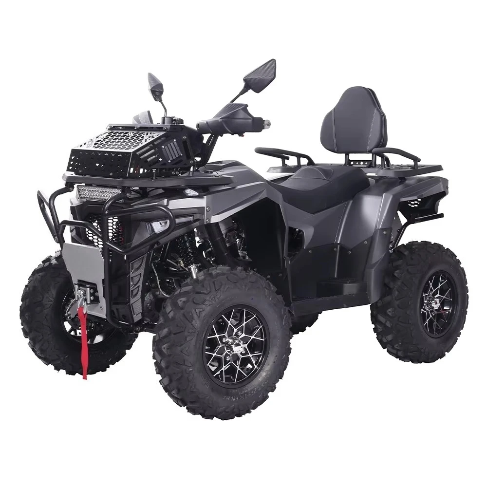 Personalized Custom 300cc 4-Stroke Manual 4WD Shaft Drive ATV Differential Lock for Teenager School Campus Short Distance Travel
