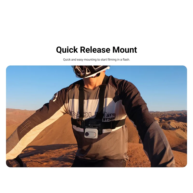 

For Insta360 GO 3 Quick Release Mount Action Camera Accessories For Insta 360 GO3