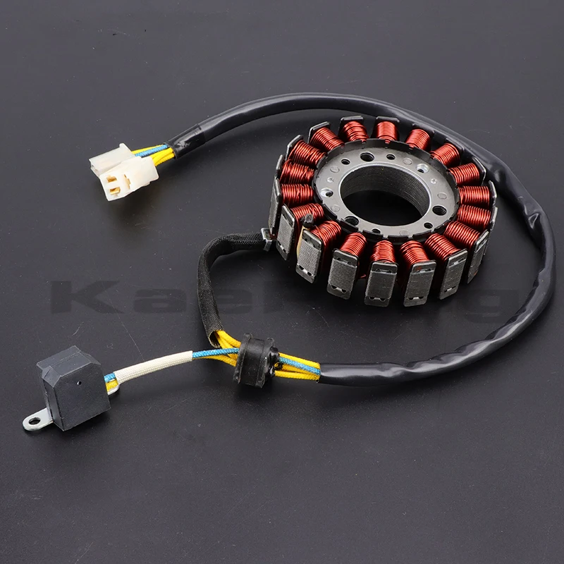 93mm 104mm Magneto Stator with pickup for Scooter Majesty YP250 Linhai VOG 250 257 260 300 LH170MM AEOLUS BMS 260 Diamo 257