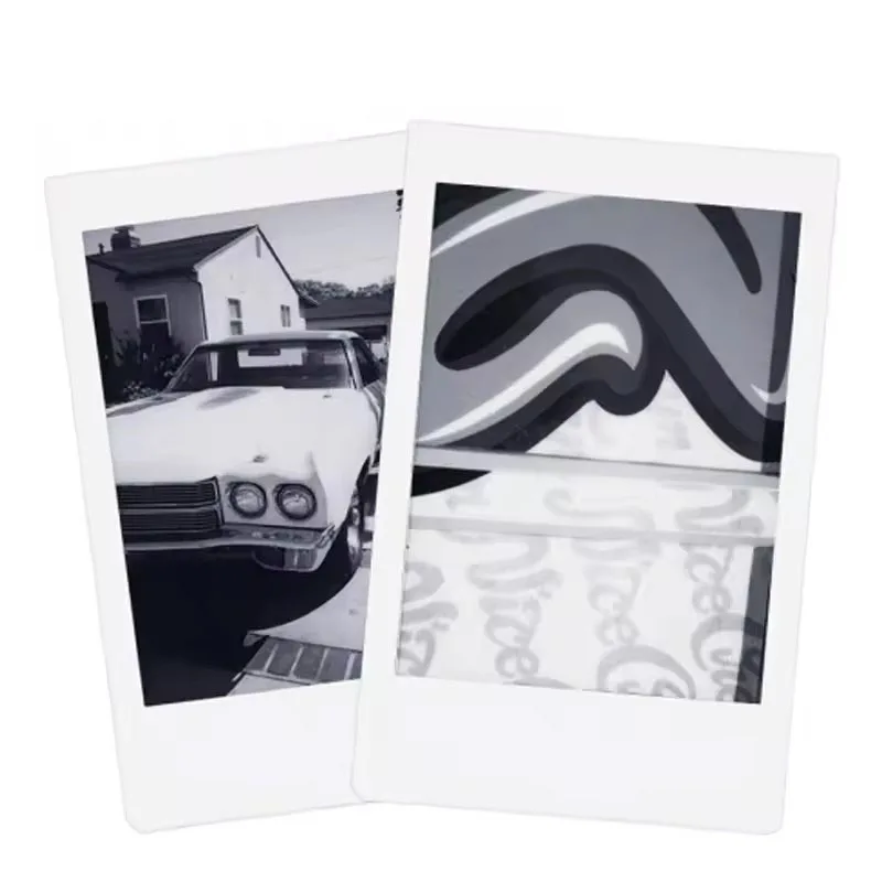 Fuji Fujifilm instax mini 12 11 9 8 25 40 evo link MonoChrome blackwhite ภาพยนตร์สําหรับ instax กล้อง mini 8 9 7s Photo กระดาษ