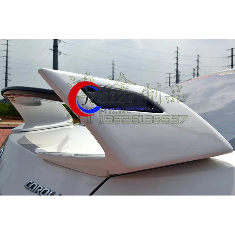 لتويوتا 2014 -2017 GT كورولا سبويلر خلفي من ألياف الكربون