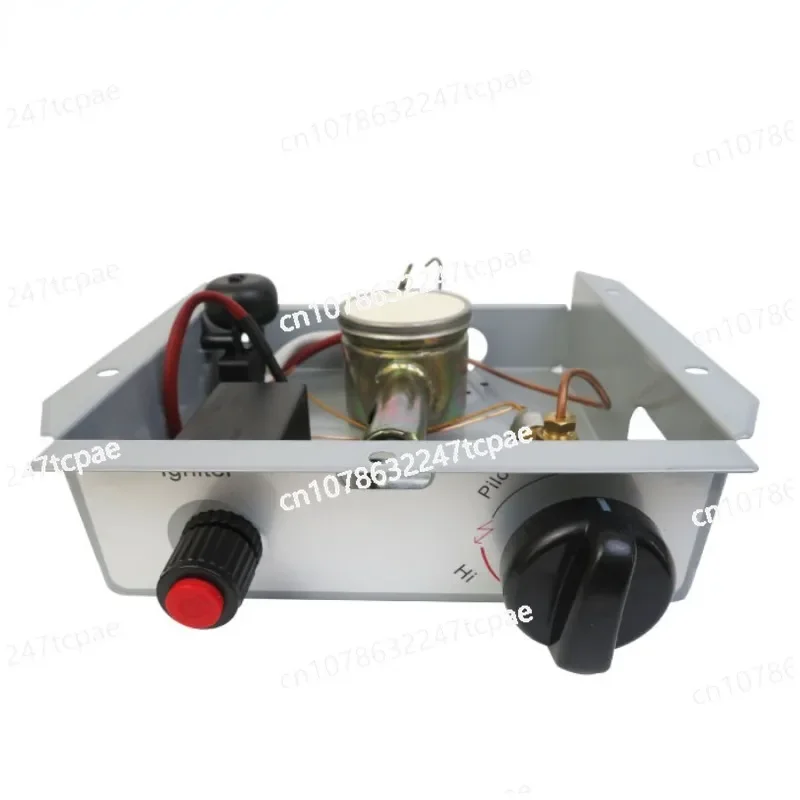 Tower Type Outdoor Gas Stove Heater Ignition Device Ignition Box Heater Accessories Gas Heater Copper Valve