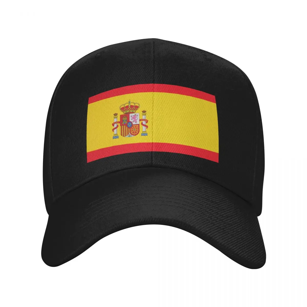 

Spain' Baseball Cap Fashion Beach men's big size hat winter hats for men Women Men's
