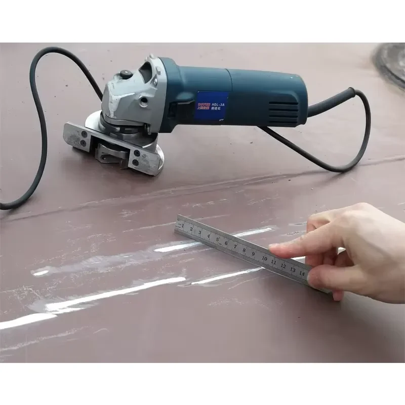 Industrial-grade Weld Cleaning Angle Grinder Portable Polishing and Grinding Deburring Equipment Power Supply