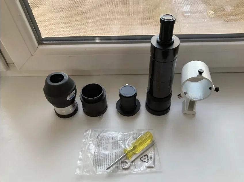 Sky-Watcher EXPLORER 200PDS 200MM (8") F/5 PARABOLIC DUAL-VELOCIDADE NEWTONIAN Refletor OTA Espelho primário