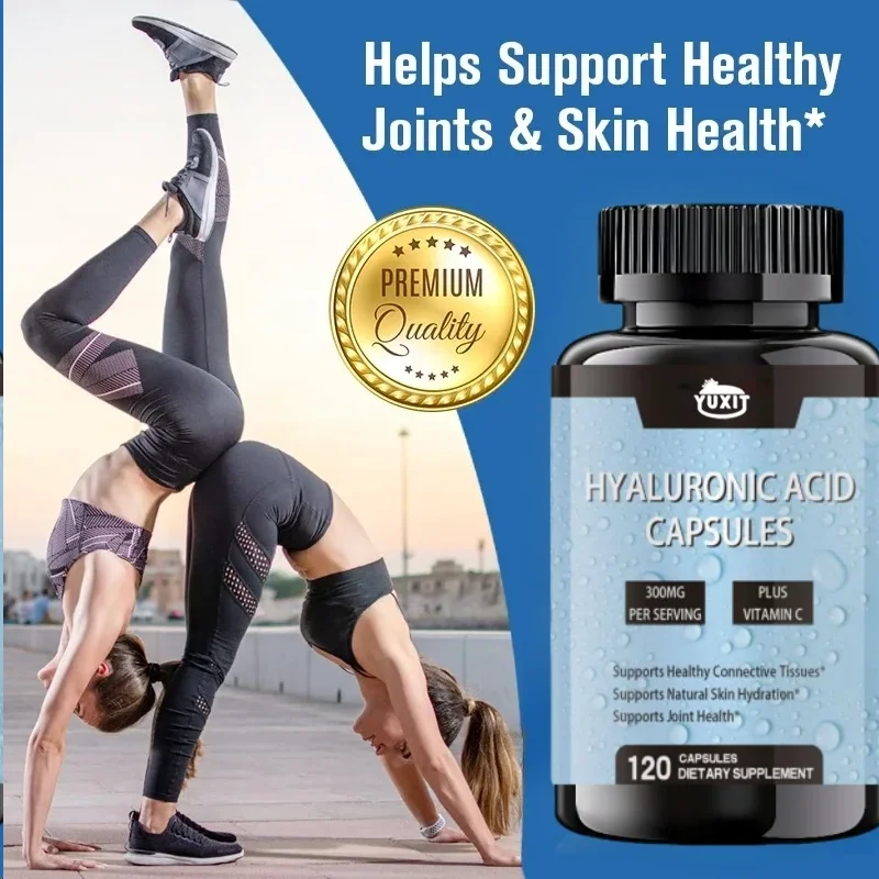 YUXIT High Quality And Healthy Marine Collagen Peptide Capsules Are Used To Support The Skin, Hair, Nails, And Joints