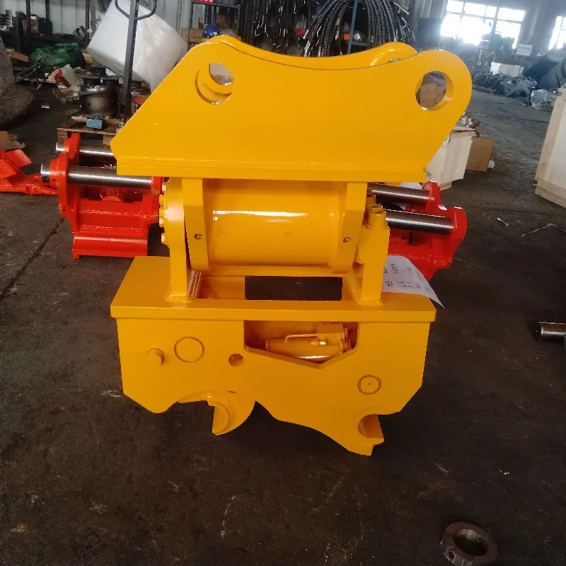 

【Best-selling】 Factory Direct Sale Excavator Tilt Quick Hitch Drive With Cylinder No Need Manual Cooperation
