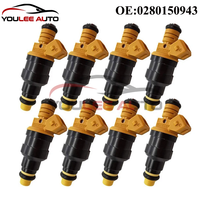 

High Quality OEM 0280150943 Fuel Injector Nozzle For Ford F150 F250 F350 4.6L 5.0L 5.4L 5.8L Car Accessories