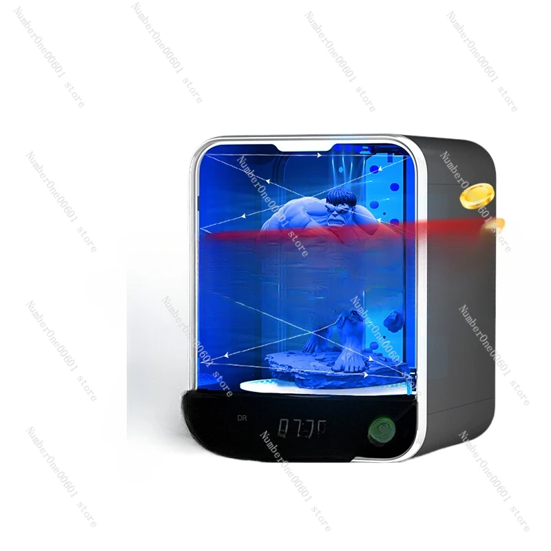 Light Curing Box LCD Resin 3D Printing Model Figure Light Curing Box