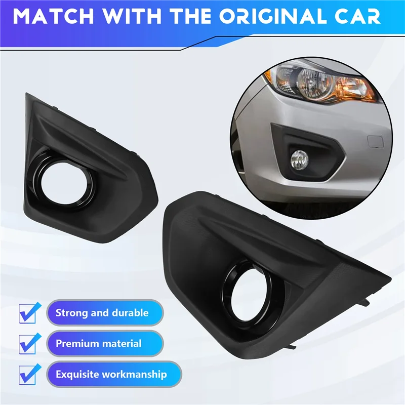 

Крышка противотуманной фары, рамка противотуманной фары, накладка Ggrill для Subaru Impreza 2012-2014 57731FJ000 57731FJ010, абажур для фар