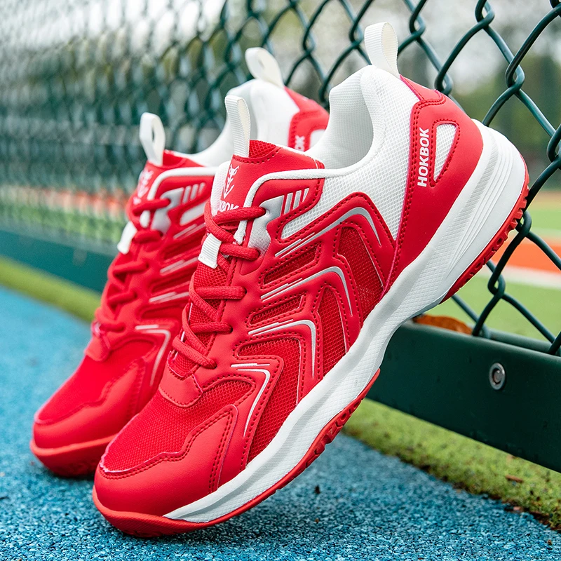 Professional Badminton Shoes For Mens Brand Designer Tennis Shoes Men Top Quality Badminton Training Non-Slip Table Tennis Shoe