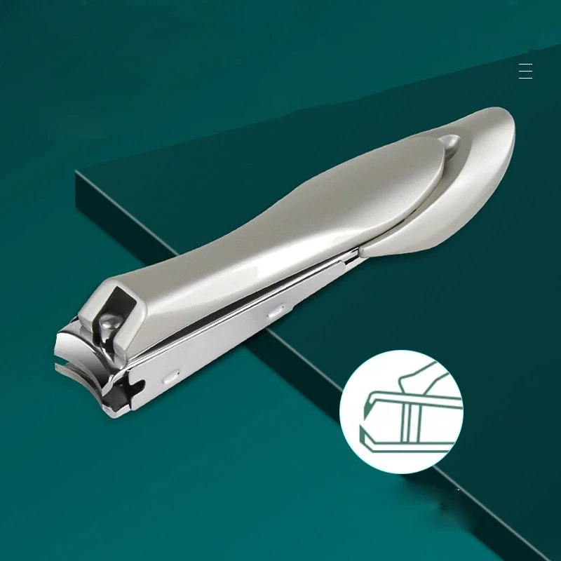 1pc/2pcs Mantis Nail Clippers Stainless Steel Nail Clippers Nail Tools Home Manicure Trimmer Nail Care For Men And Women