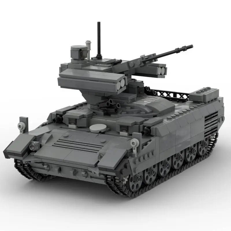 

Custom MOC-89749 BMPT-72 | Terminator 2 1303 Parts Toys Gift for Christmas