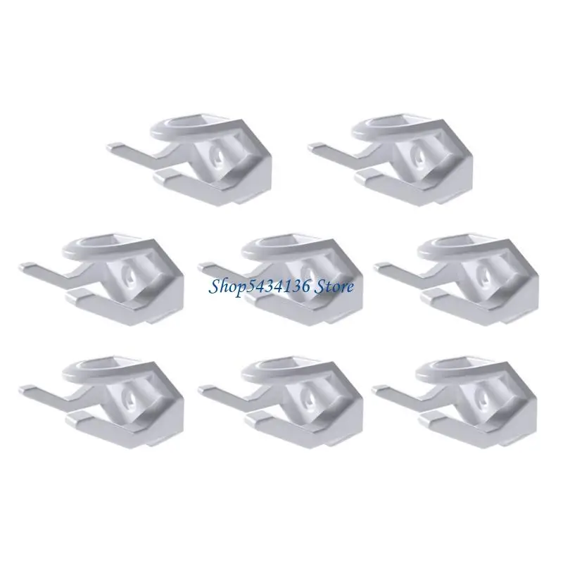 H7ED Upgraded Baseball Hat Hook Hat Rack Hook Traceless Hat Hook Simple Earphone