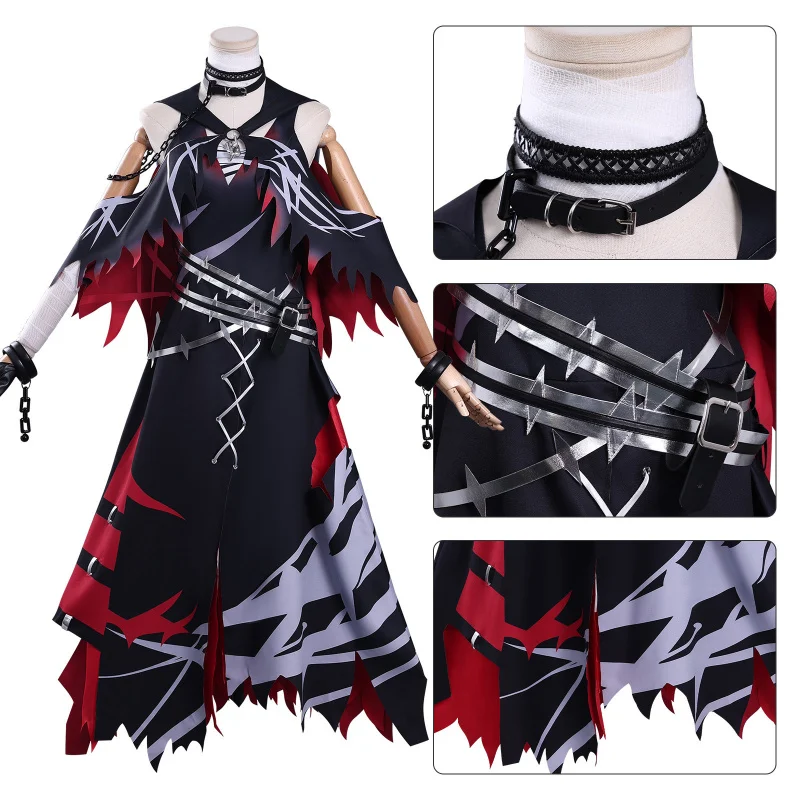 Arisa Cosplay Costume Set - AliExpress