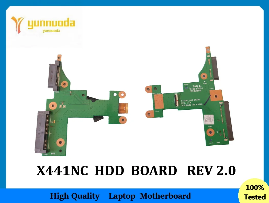 X441NC For ASUS A441U X441N X441S F441U R414U X441NC  Laptop SATA Hard Drive Optical drive ODD Connector Jack board