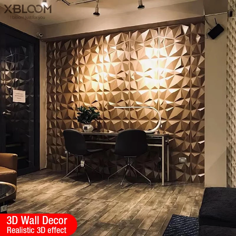 Настенная 3d-наклейка, объемное покрытие для стен, инструменты для домашнего декора, инструменты для покраски, строительные материалы, 30 х30 см