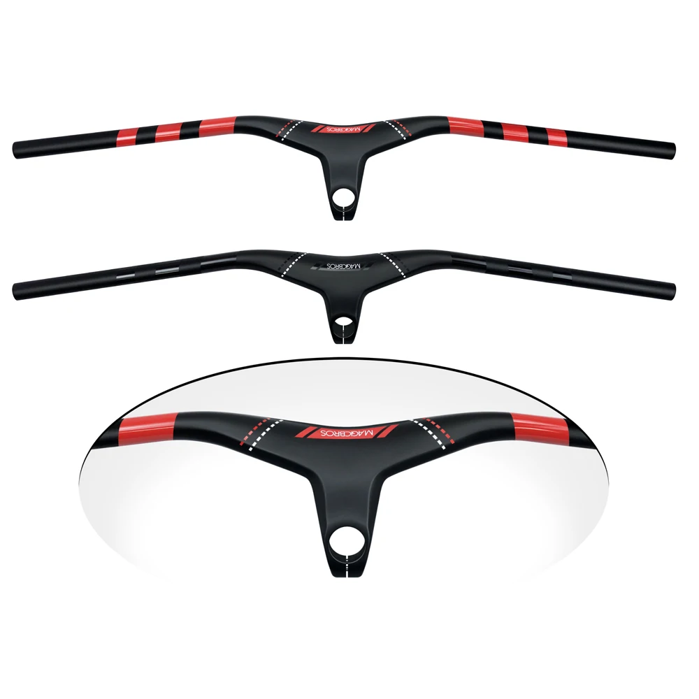 

Новый интегрированный карбоновый велосипедный руль 70 мм/80 мм/90 мм/100 мм с выносом MTB для BMX и Cruisers