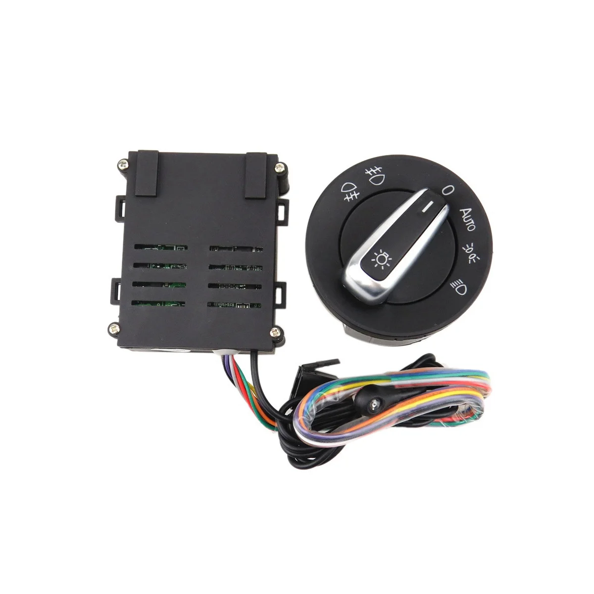 Car Auto Automatic Headlight Sensor Knob Switch Control Module For Volkswagen Golf 4 Mk4 Jetta Mk4 Passat B5 Balo Bora Beetle