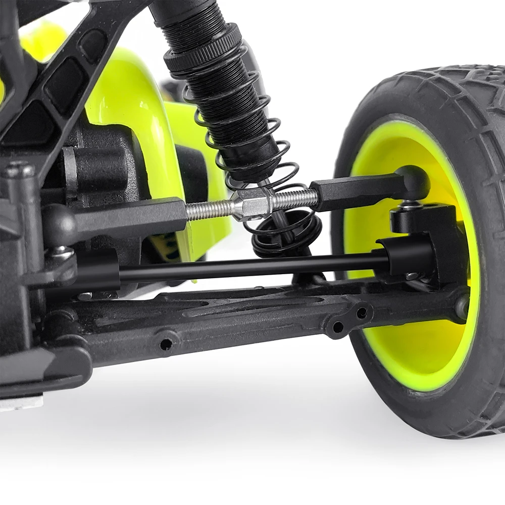 TRINOOD 스틸 전면/후면 CVD 1/16 MINI-B 1/18 MINI-T 2.0 RC 자동차 버기 트럭 업그레이드 부품