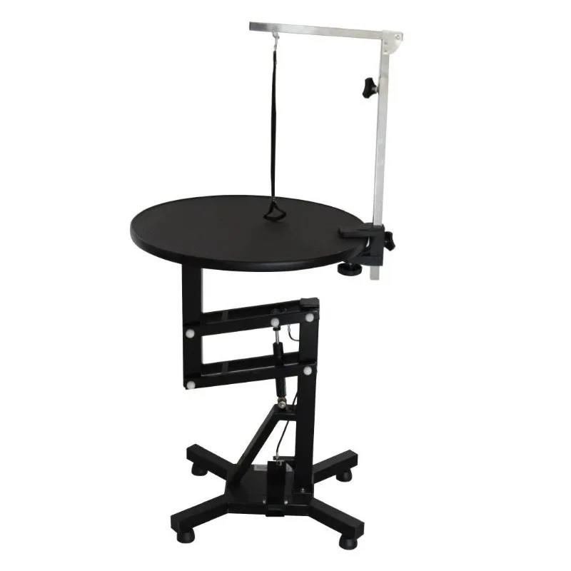 

Stainless steel pet grooming table for dog hair clippers and cat cleaning
