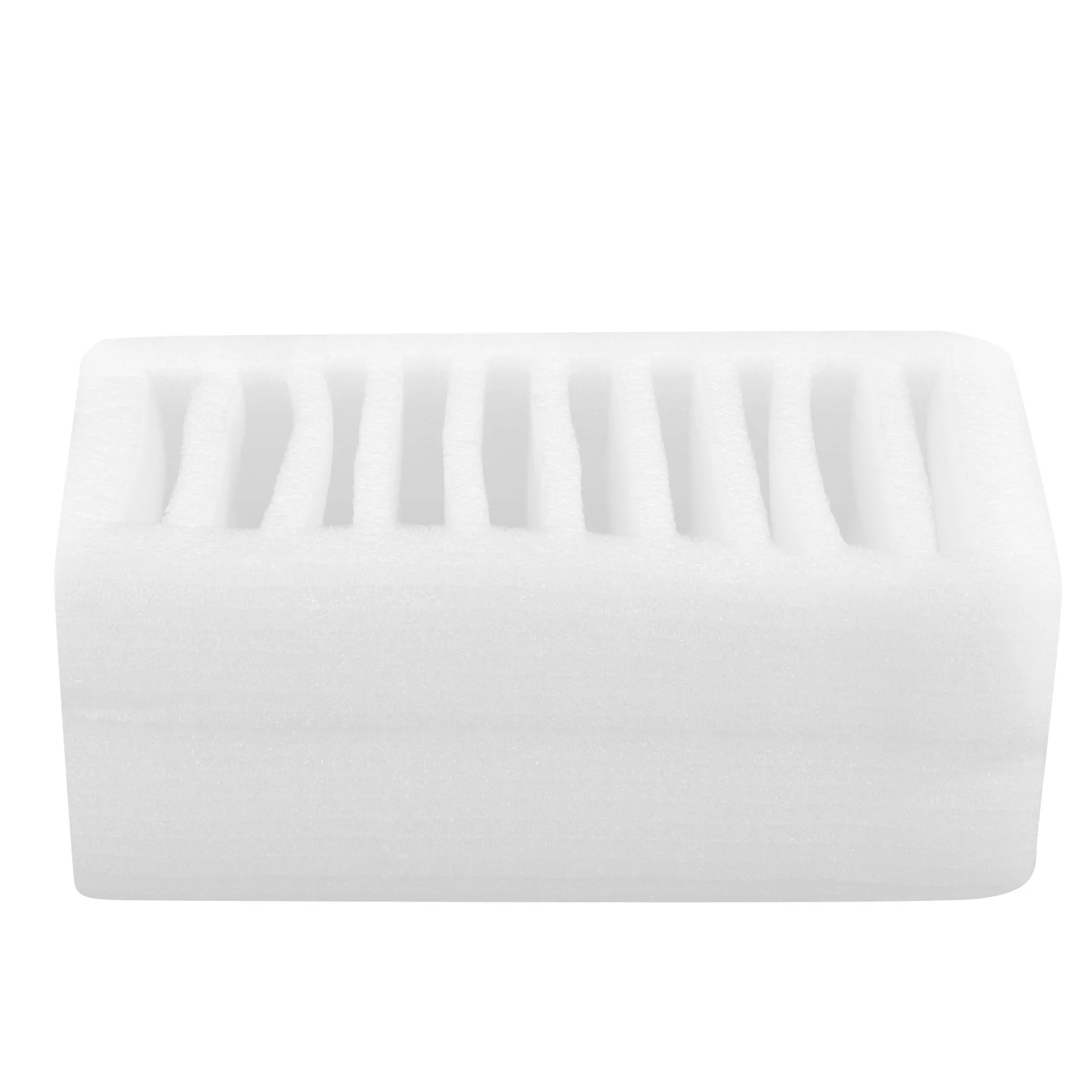 

1pcs Phone Organizer Classroom Cell Phone Storage Holder Multi Compartment Epe Foam Protected Desktop Box For Office Home