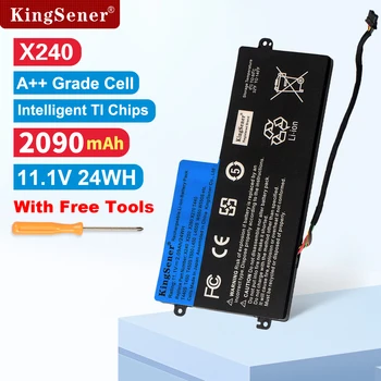 Kingsener bateria interna para lenovo thinkpad t440 t440s t450 t450s x240 x240s x250 x260 x270 l450 45n1110 45n1111 45n1112 24wh