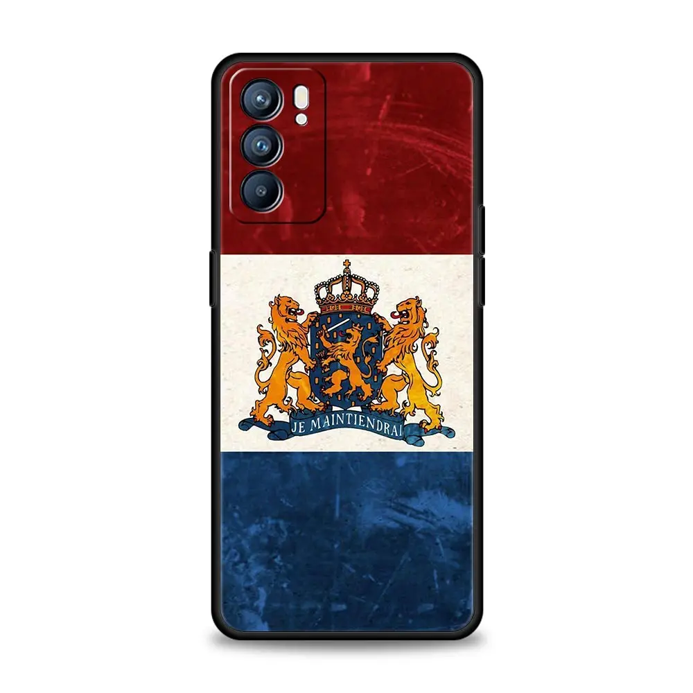 الهولندية العلم جراب هاتف ل ممن لهم Reno14 Reno13 Reno12 11 F 10 البحث X5 X9 برو A54 5G A53 A52 A9 A16 A74 A78 4G A79 A80 A98 غطاء