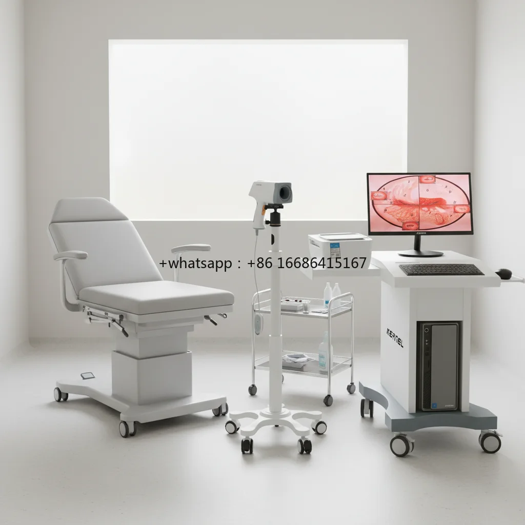 Cheap Gynecology Digital Vaginal Speculum for Gynecology Hpa Examination