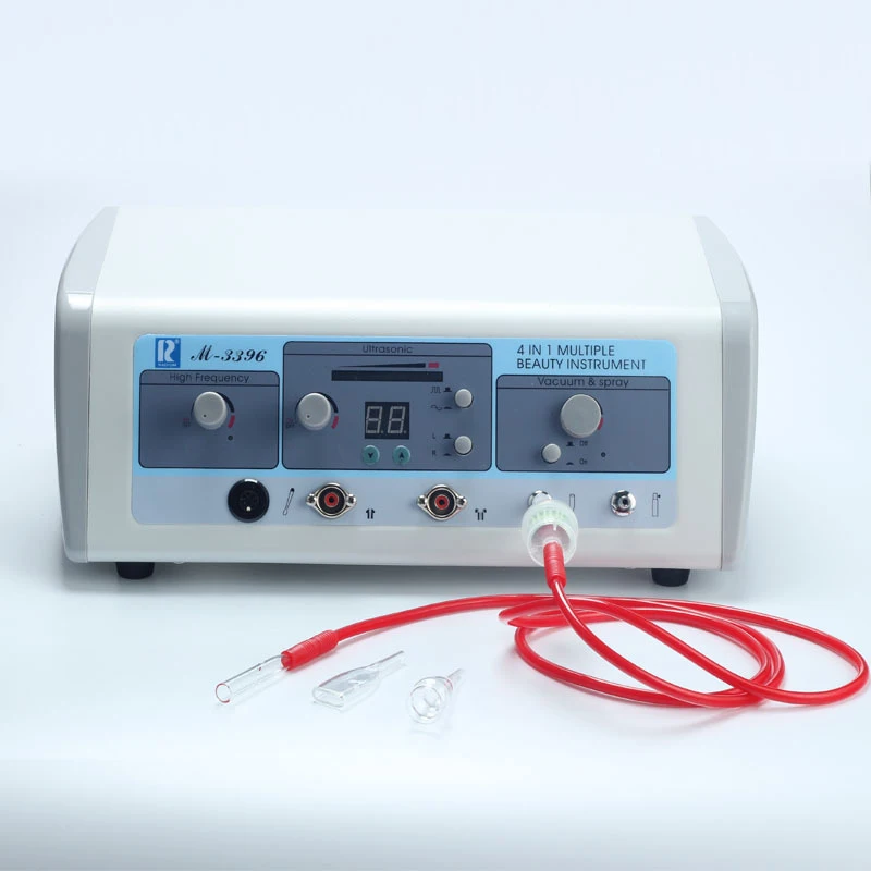 Máquina de beleza multifuncional quatro em um, dispositivo de sucção de cravo, instrumento ultrassônico de desintoxicação, exportação