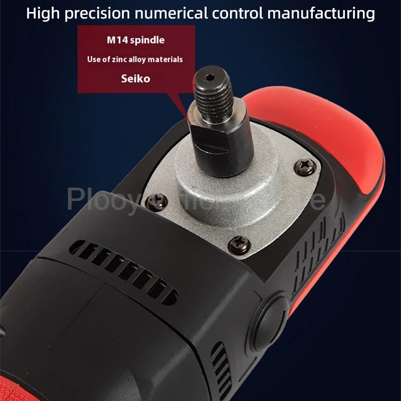 محرك نحاسي دوار لاسلكي، آلة تفصيل تلقائية متعددة الوظائف، سرعة متغيرة لصيانة زجاج أرضية تجميل السيارة #3