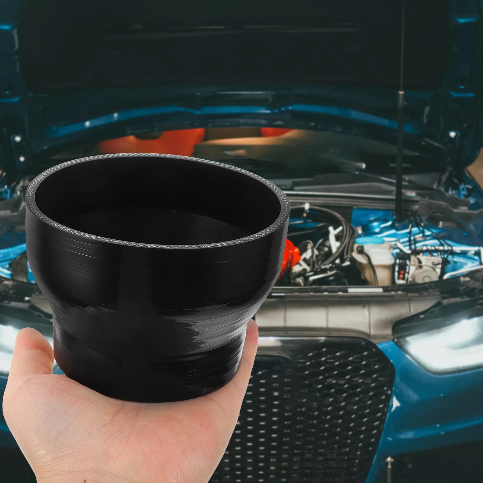 

Silicone Reducer Coupler Reinforced Hose 3 to 4 Inch Heavy Duty Turbo Intercooler Intake Piping Duct Reducer Intake Piping