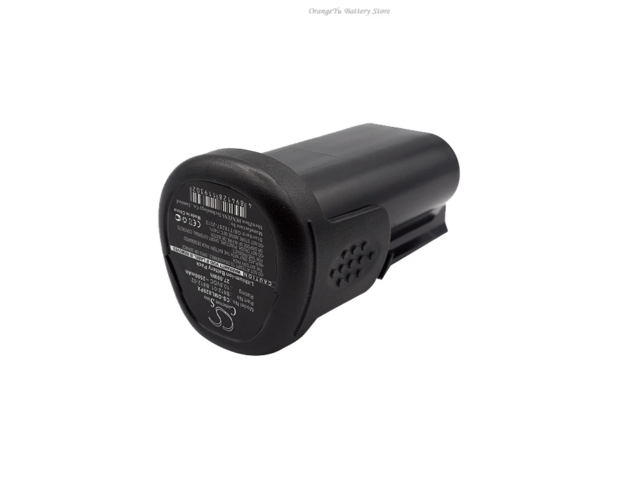 Replacement 10.8V 2500mAh Power Tools Battery B812-01 B812-02 for DREMEL 8200 8220 8300
