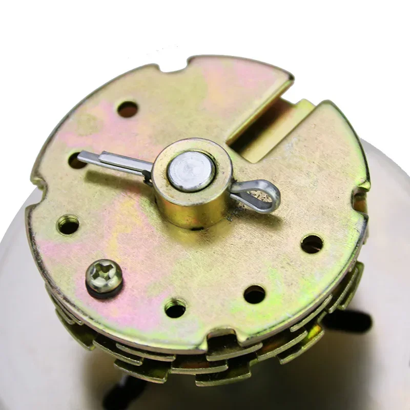 قفل قرص الرمز الميكانيكي قفل قفل بكلمة مرور ملحقات صندوق الودائع الآمن بجودة جيدة