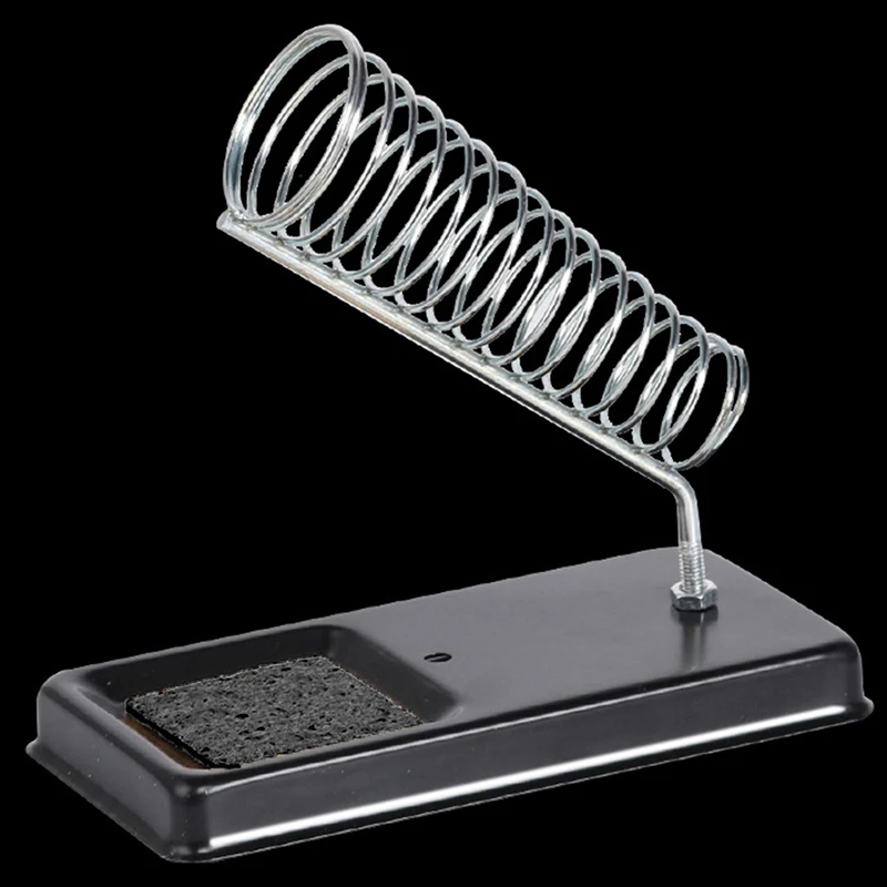 

1 шт., цельнометаллическая рамка для паяльника типа A, квадратная рамка для паяльника, электрический паяльник, поддержка размещения