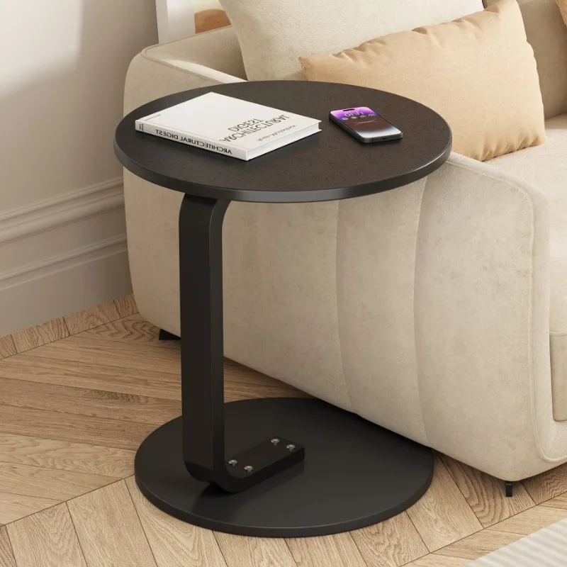 

Z A Few Corners By The Sofa In The Living Room A European Style Light High-end Feeling A Small Table In The Room An Indoor Bedro